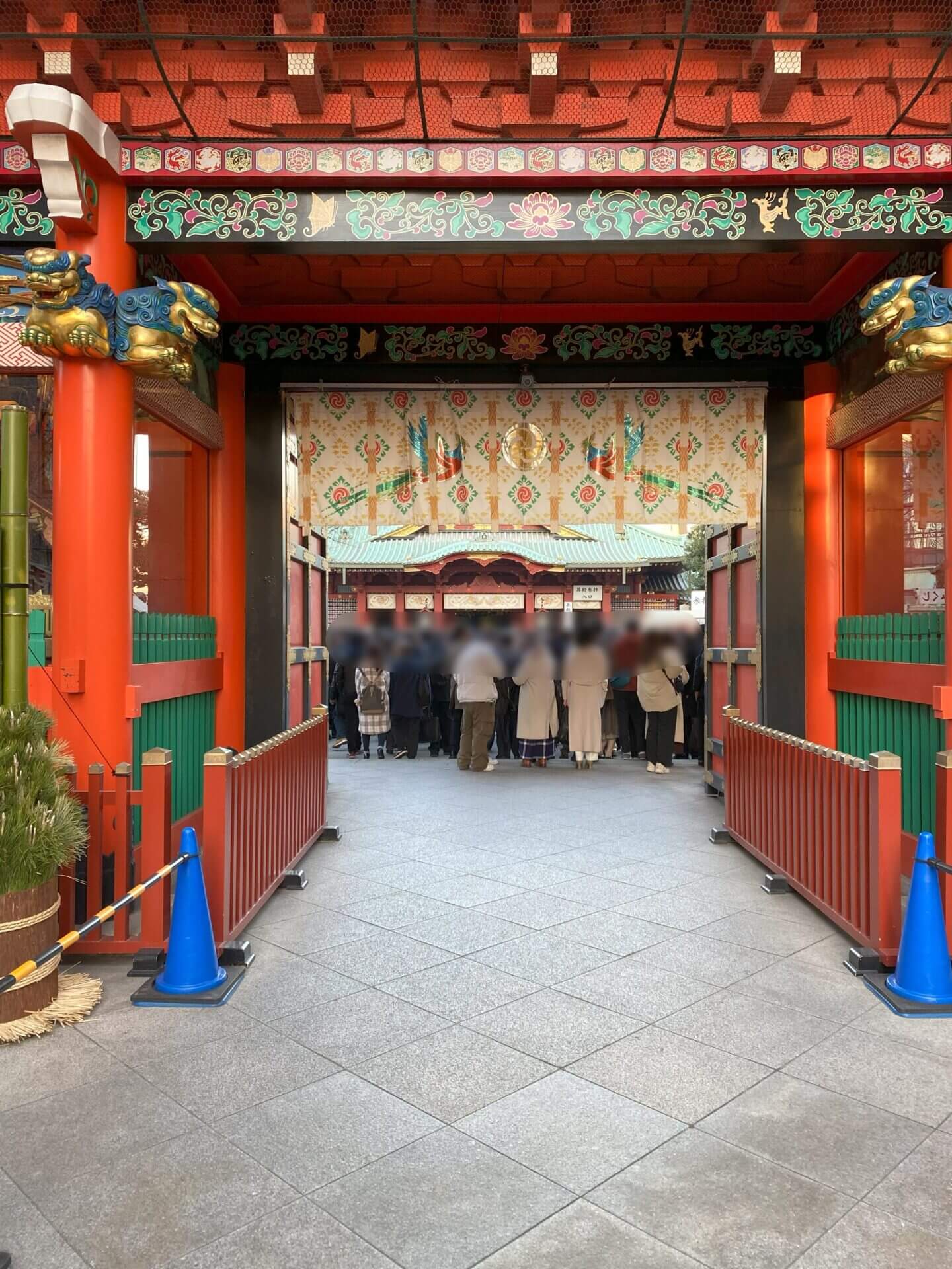 【初詣】Salesforceチームで神田明神に初詣に行ってまいりました。

