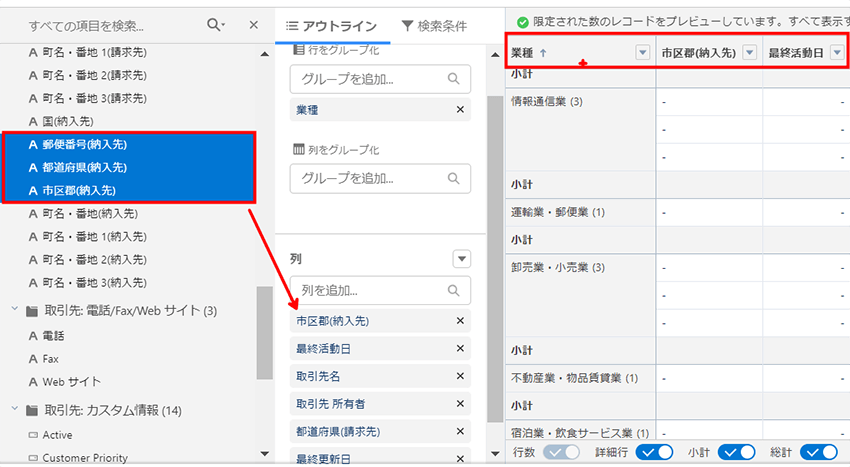 Salesforceのレポート・ダッシュボード機能が
  