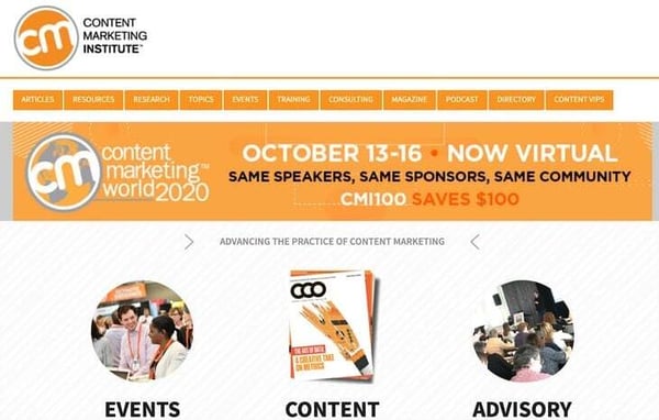 コンテンツマーケティング