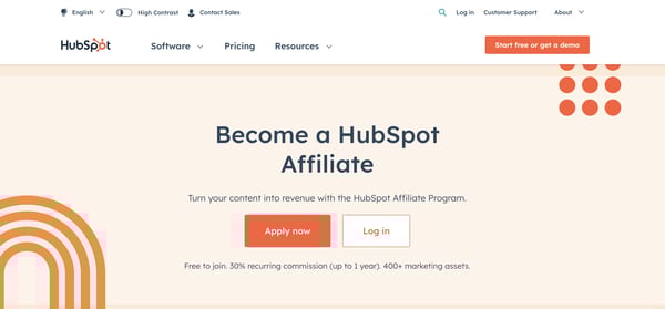 新規開拓につながるHubSpotの「アフィリエイト パートナー プログラム」