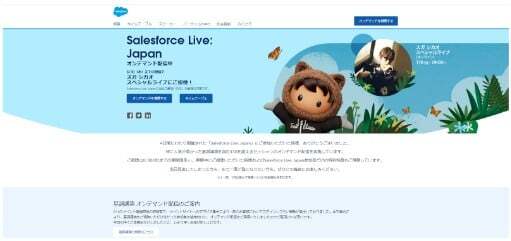集客作業の実行(salesforce)