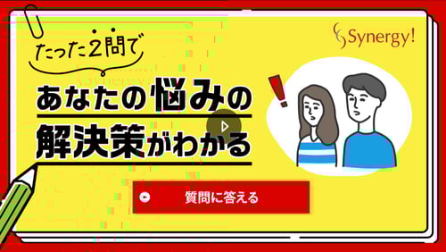 18.質問診断型インタラクティブコンテンツの事例(Synergy Marketing社事例)