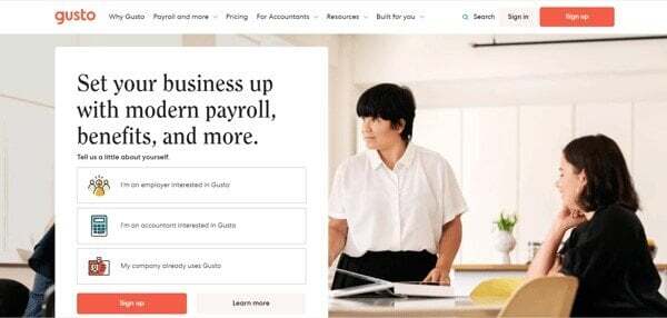 NPSスコア 83のZenPayroll(Gusto)