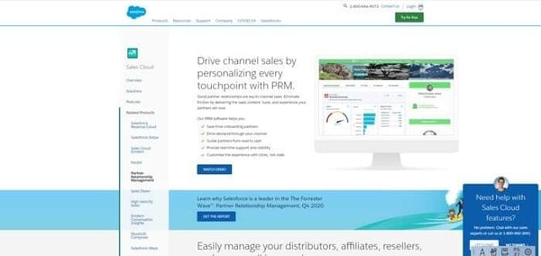 Salesforce Partner Relationship Management