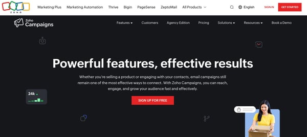 Zoho Campaigns