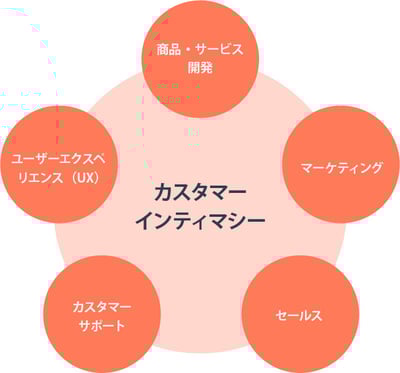 カスタマーインティマシーと密接な関係のある点