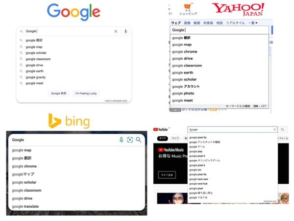 サジェストキーワードとは