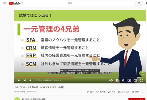 一元管理の4兄弟（YoutTube）