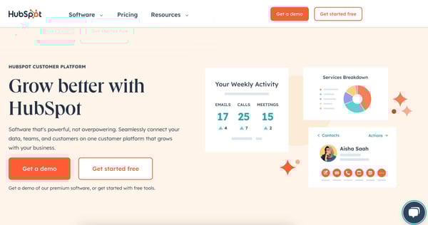差別化戦略で競争優位を獲得するHubSpot