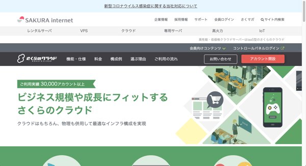 さくらクラウド