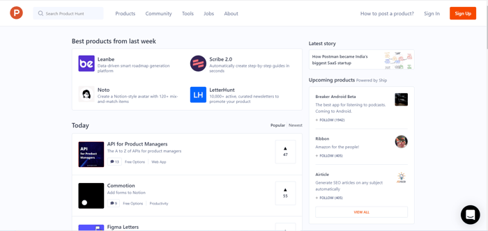 Product Hunt