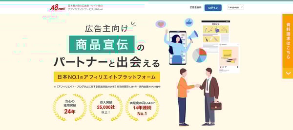 11.A8.net公式HP