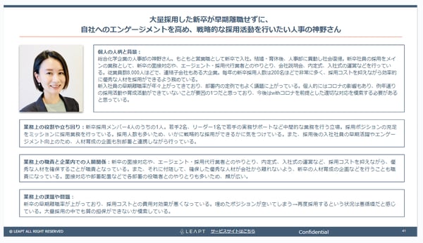 人事の神野さん_LEAPT_ペルソナ