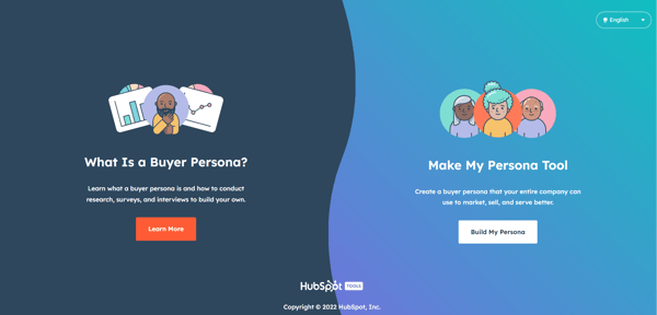 My persona(HubSpot)