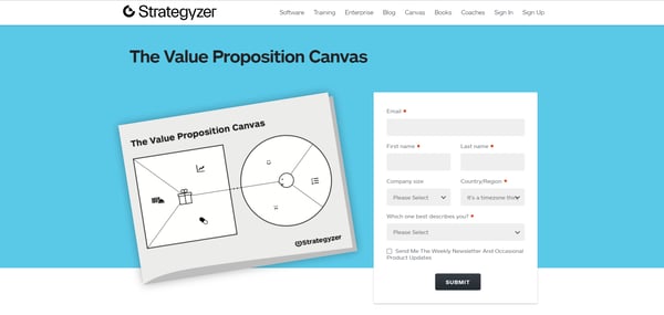 Strategyzer.com公式サイト