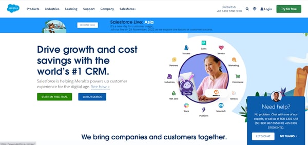 3.Salesforce公式HP
