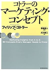 書籍『コトラーのマーケティング・コンセプト』