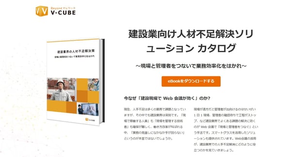 5.株式会社ブイキューブのホワイトペーパー