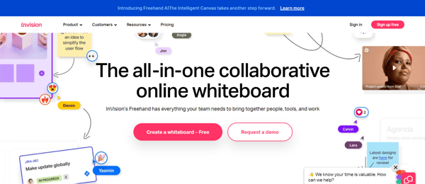 InVision公式サイト