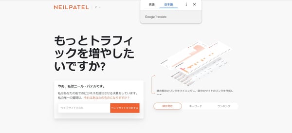 9.Neil Patel(ニール・パテル)氏のブログ