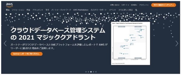 AWS(アマゾンウェブサービス)