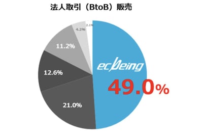 ECサイト構築パッケージソリューション市場占有率調査 