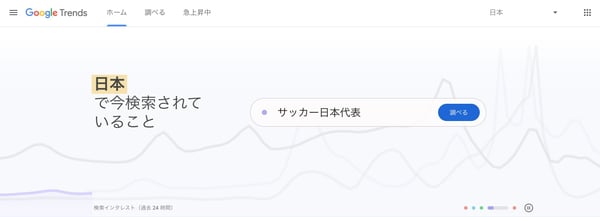 Google トレンド