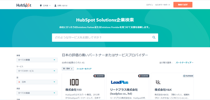 HubSpotのリセラー制度