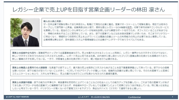 LEAPTのペルソナ例 (1)