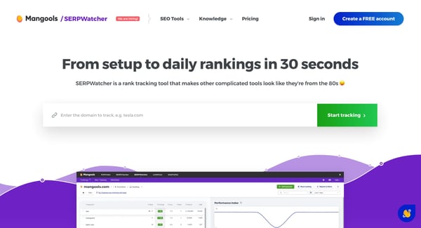 SERPWatcher