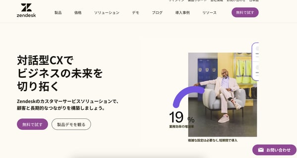 SWOT分析の題材「Zendesk」