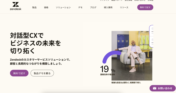 SWOT分析の題材「Zendesk」