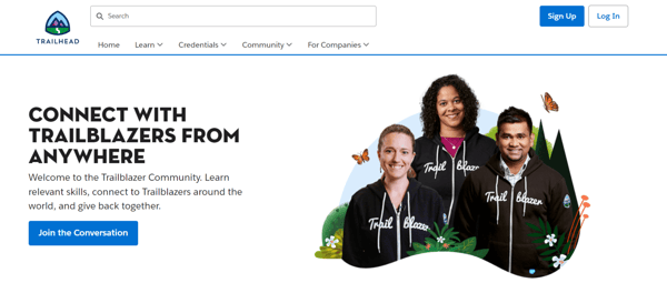 Salesforce公式コミュニティ