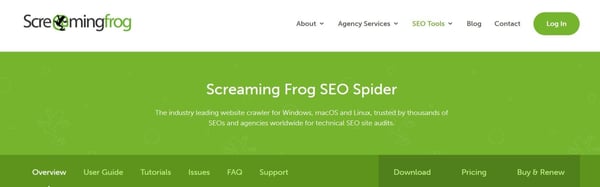 Screaming Frog