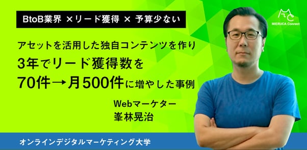 ミエルカのウェブサイト