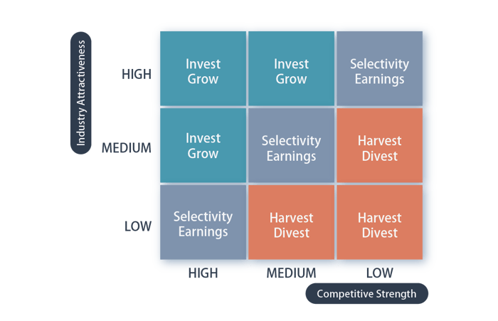GEビジネススクリーンとは？市場参入を試みる前に戦略的に考えておく