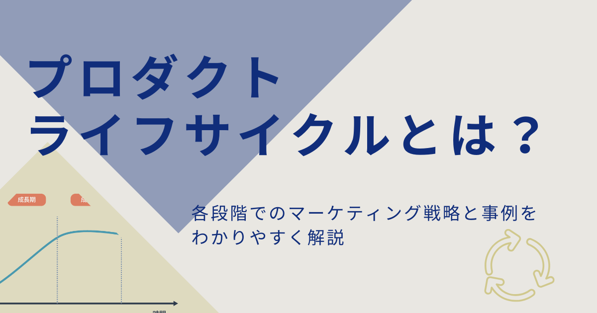 プロダクトライフサイクルとは？各段階でのマーケティング戦略と事例をわかりやすく解説