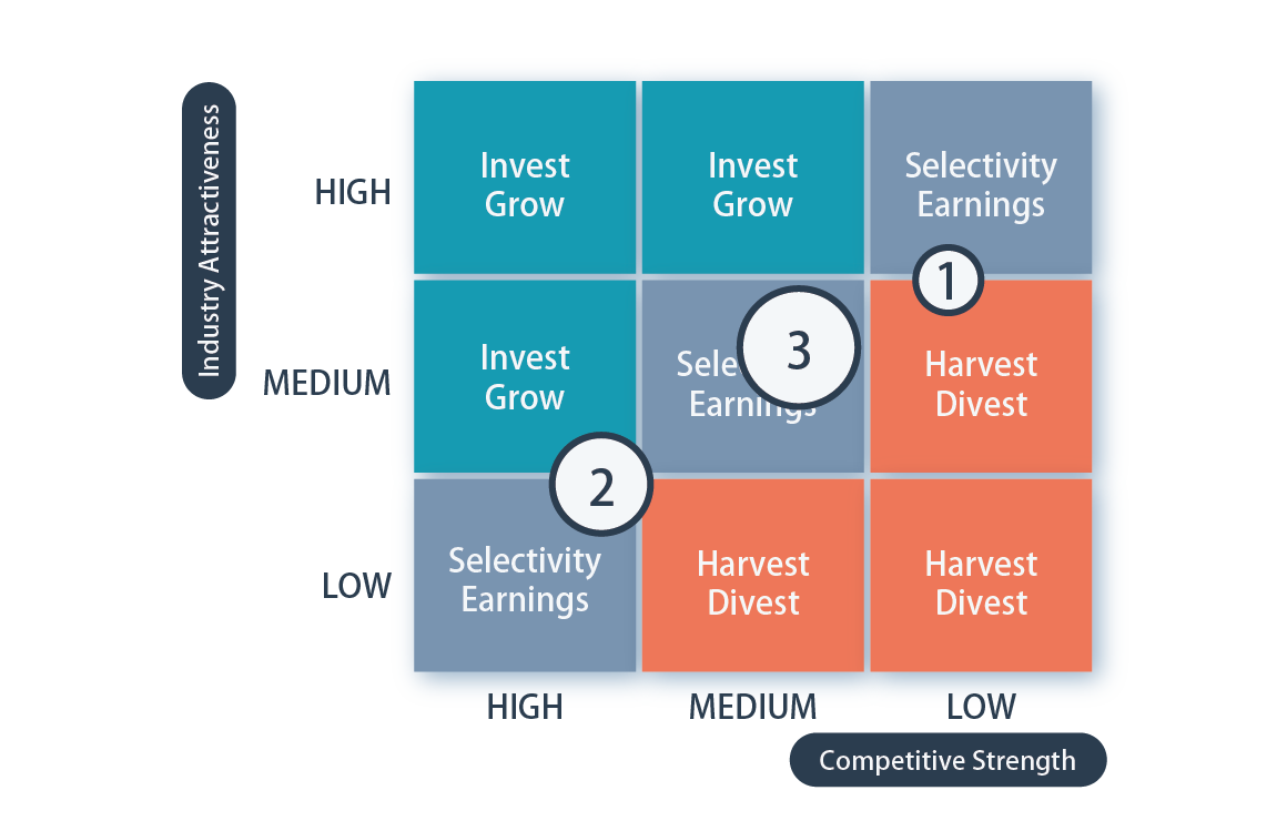 GEビジネススクリーンとは？市場参入の判断精度を高める戦略フレーム