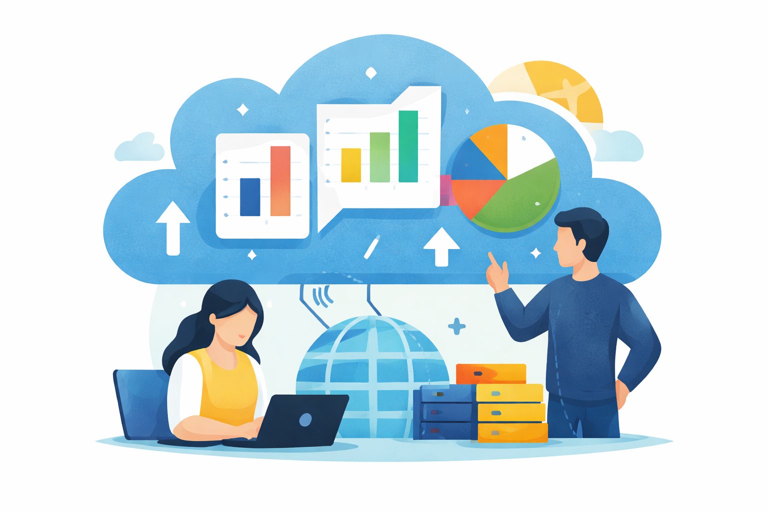 Tableau Cloudとは｜現在のスタンダード環境を解説