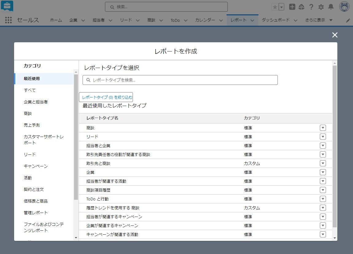 salesforce-report-usage 参考画像3